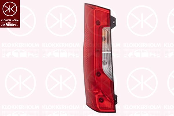 Lampa tylna zespolona KLOKKERHOLM 35480711