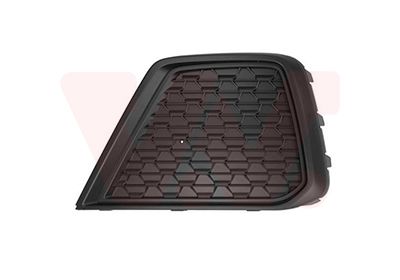 Grila ventilatie, bara protectie VAN WEZEL 0366591