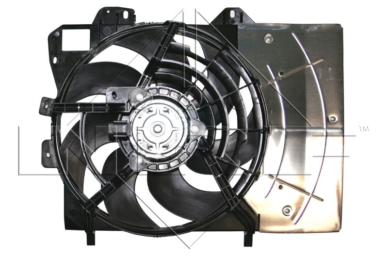 Ventilátor chladenia motora NRF 47337
