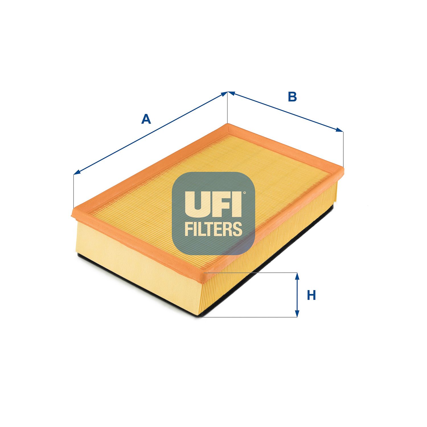Vzduchový filtr UFI 30.647.00