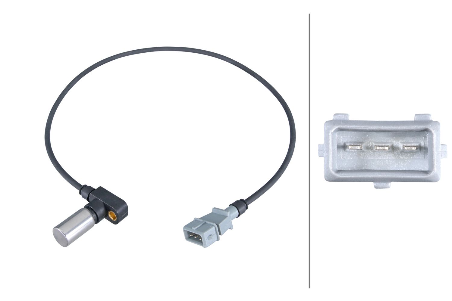 Levně Generátor impulsů, klikový hřídel HELLA 6PU 009 163-981