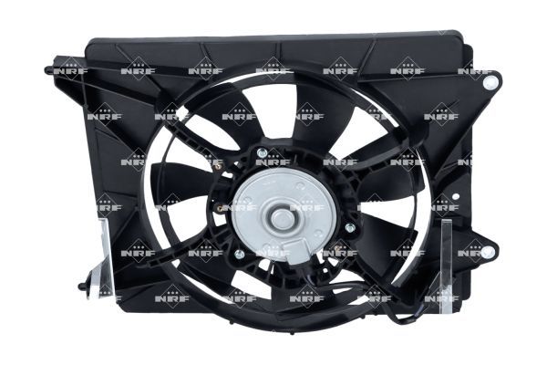 Ventilateur, refroidissement du moteur