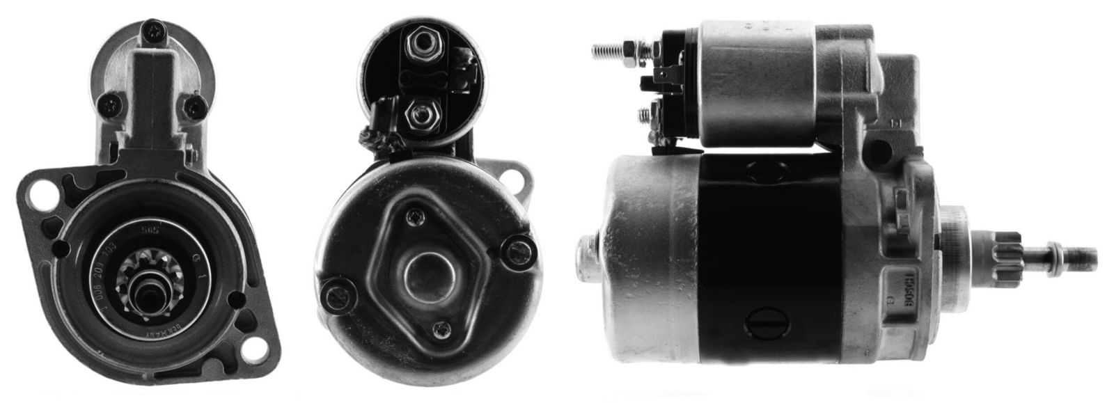 starter ELSTOCK 25-0457