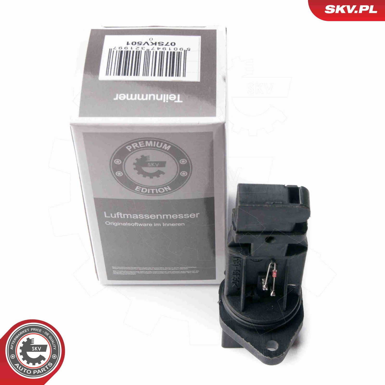 Gaisa masas mērītājs