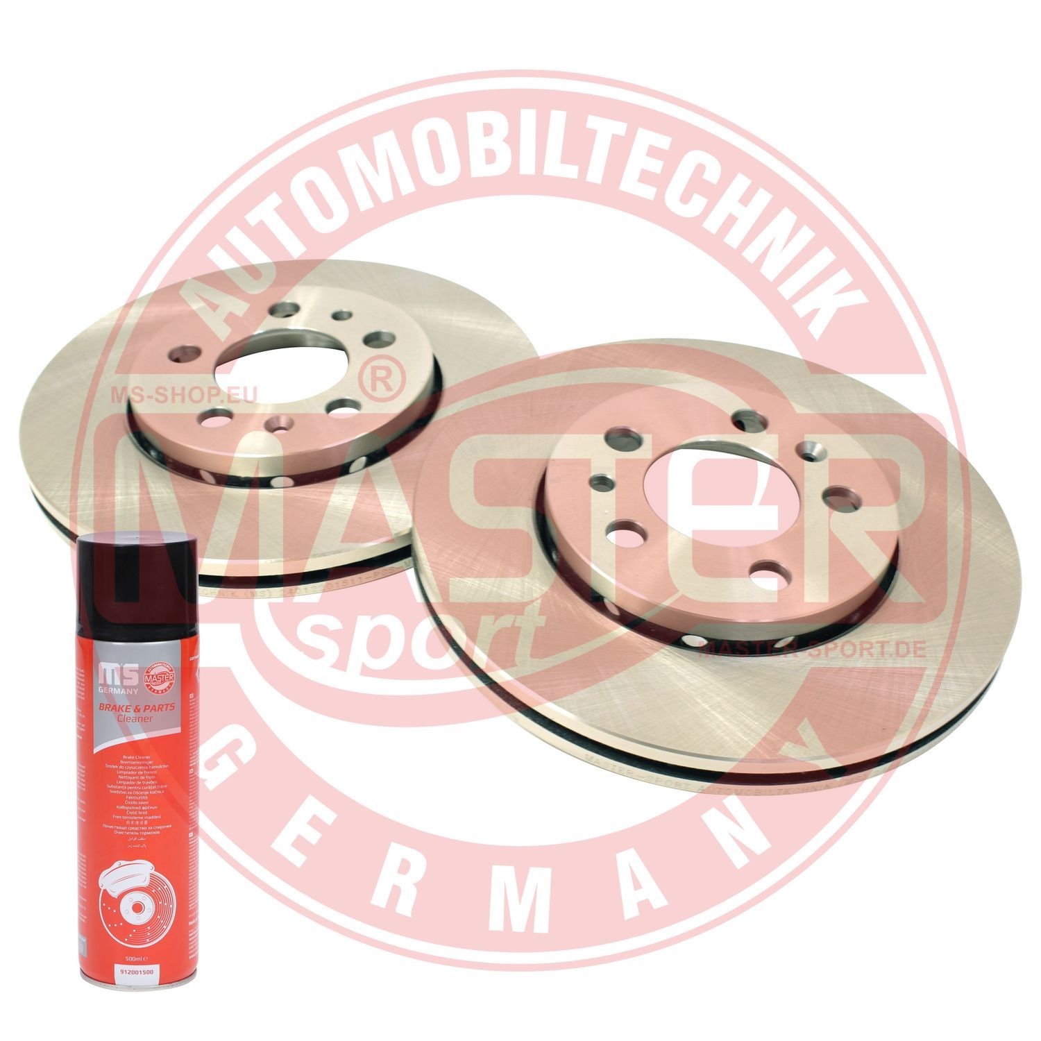 Tarcza hamulcowa MASTER-SPORT GERMANY 24012201511-SET-MSP