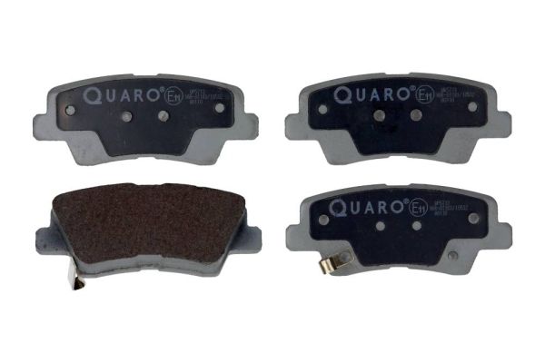 Sada brzdových platničiek kotúčovej brzdy QUARO QP5713