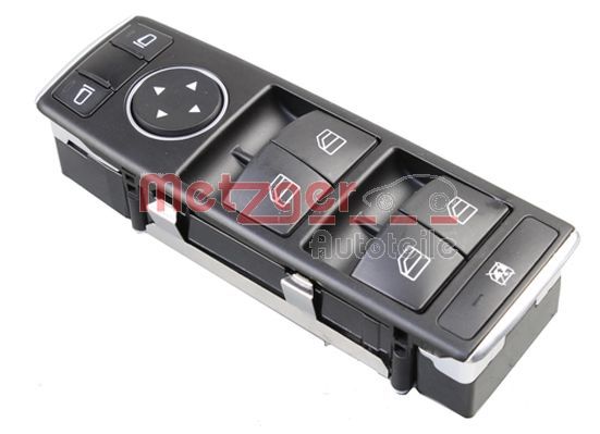 Przełącznik, podnośnik szyby METZGER AUTOTEILE 0916676