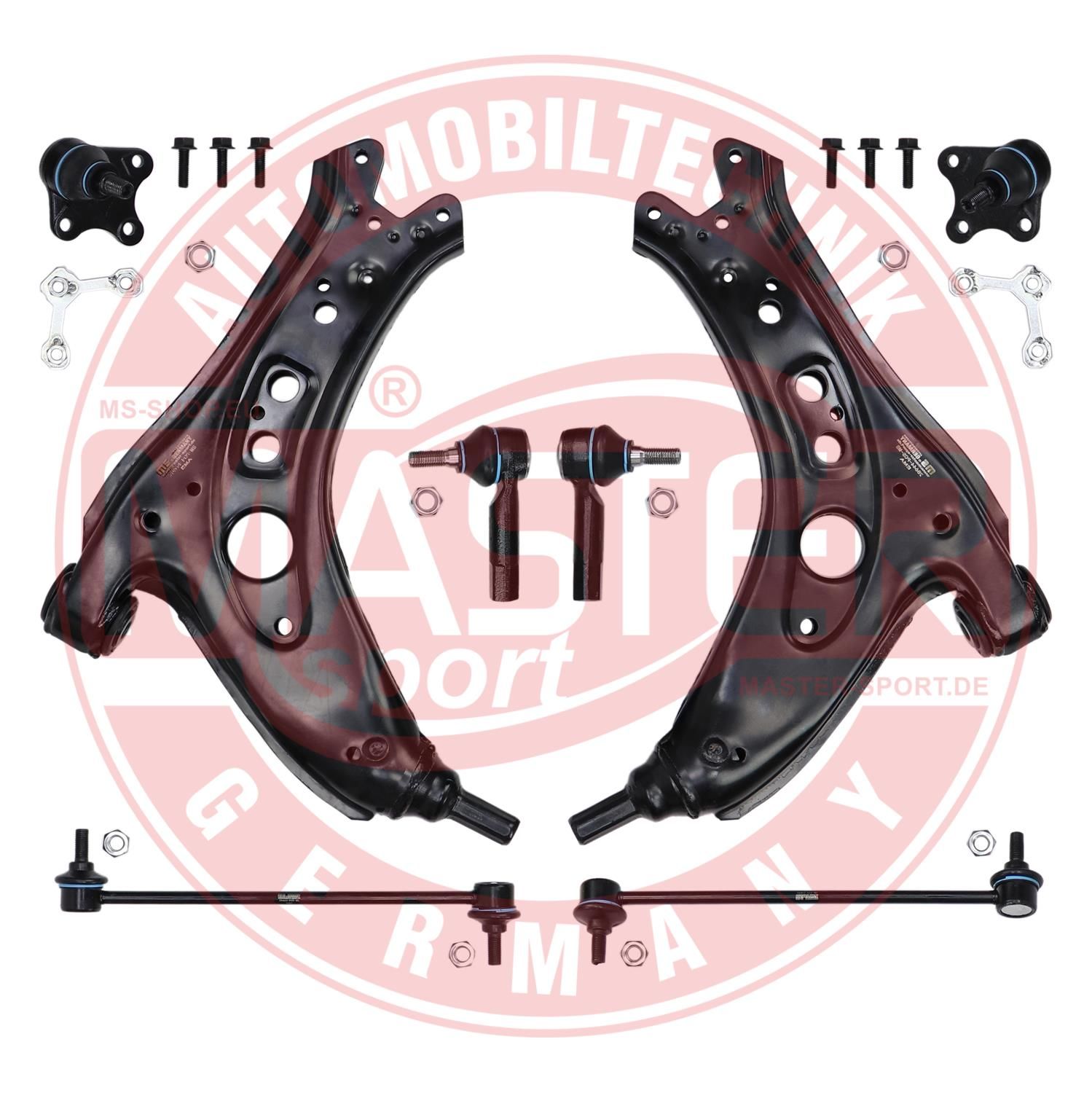 E-shop Sada ramien nápravy zavesenia kolies MASTER-SPORT GERMANY 36808-SET-MS