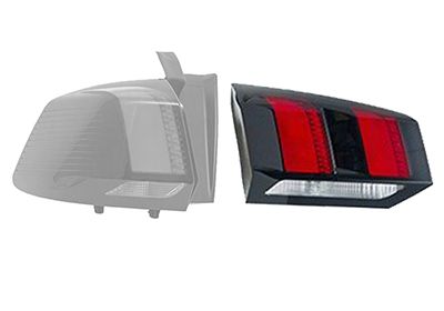 Lampa tylna zespolona VAN WEZEL 4007923