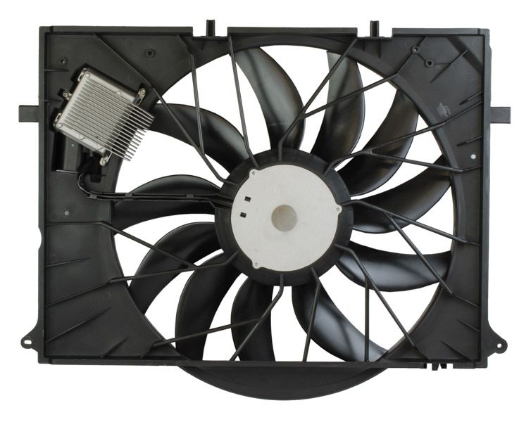 Ventilateur, refroidissement du moteur