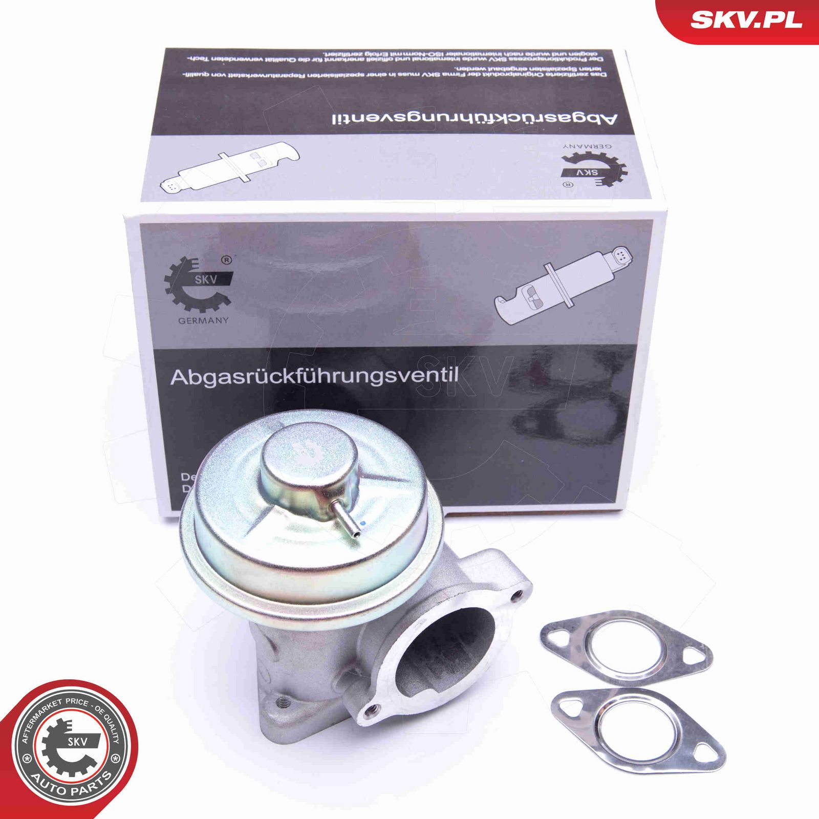 Клапан возврата ОГ