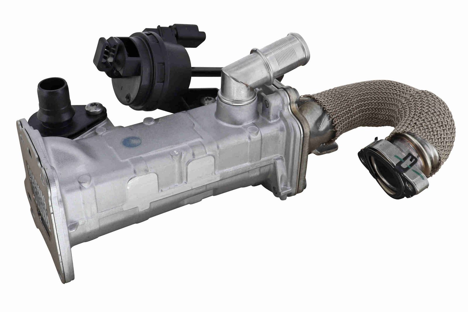 Radiateur, réaspiration des gaz d'échappement