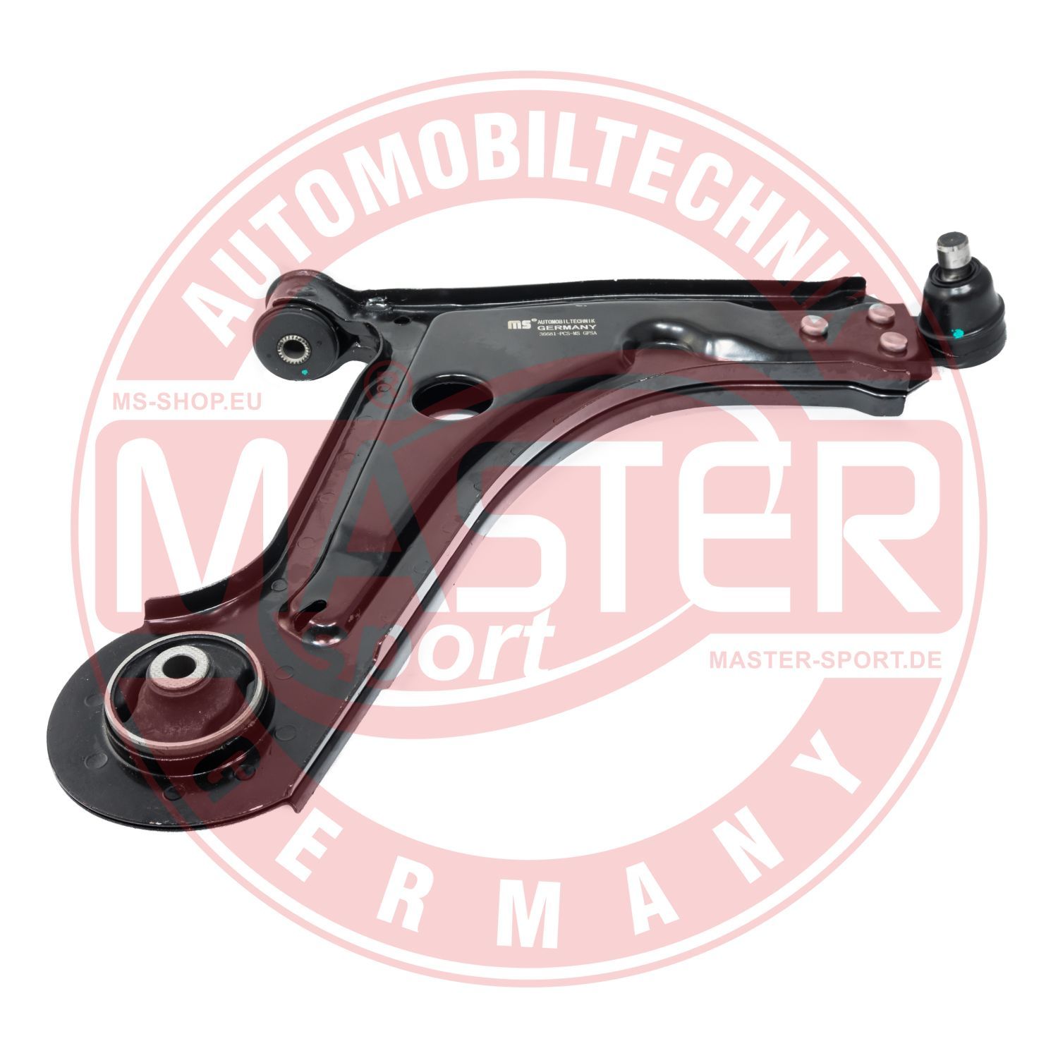 Wahacz, zawieszenie koła MASTER-SPORT GERMANY 36681-PCS-MS