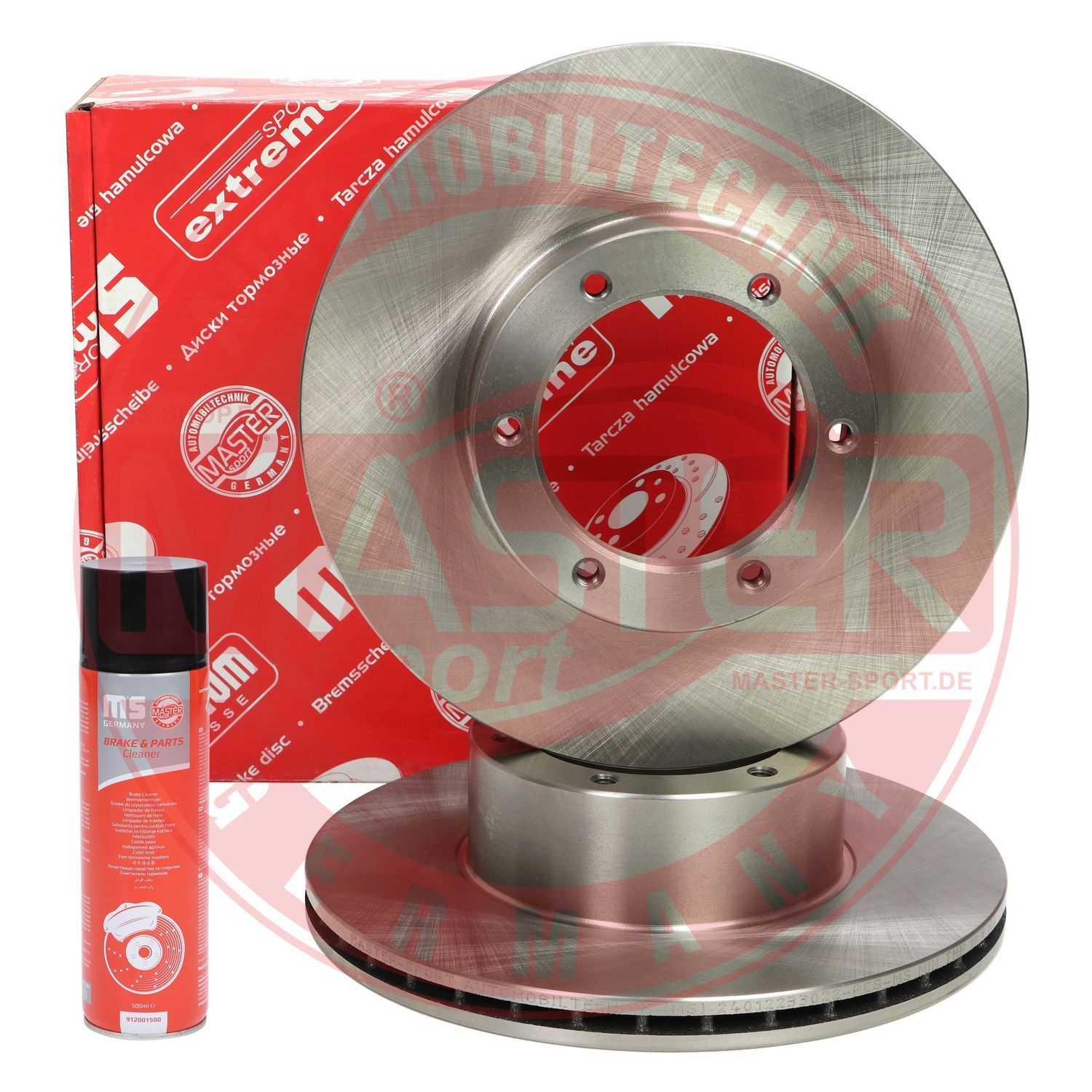 Tarcza hamulcowa MASTER-SPORT GERMANY 24012233022-SET-MSP