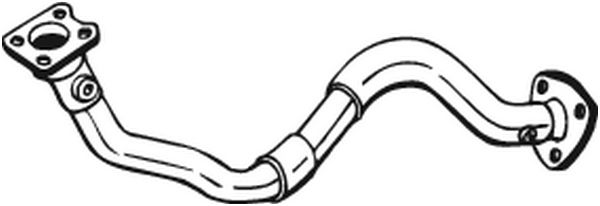 Rura wydechowa KLOKKERHOLM 1J0253091CC