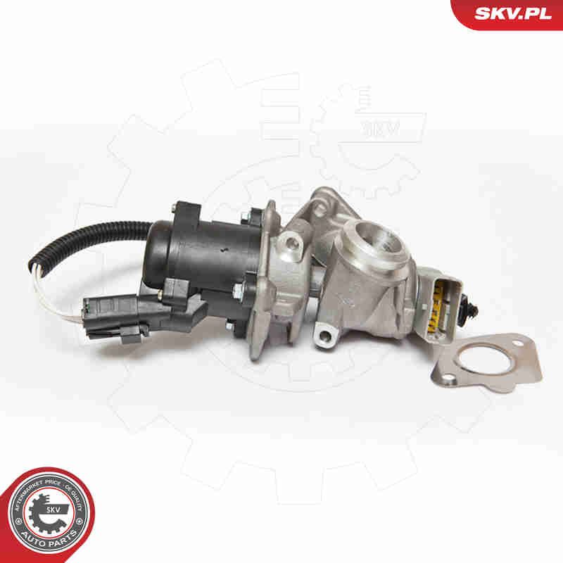 Клапан возврата ОГ