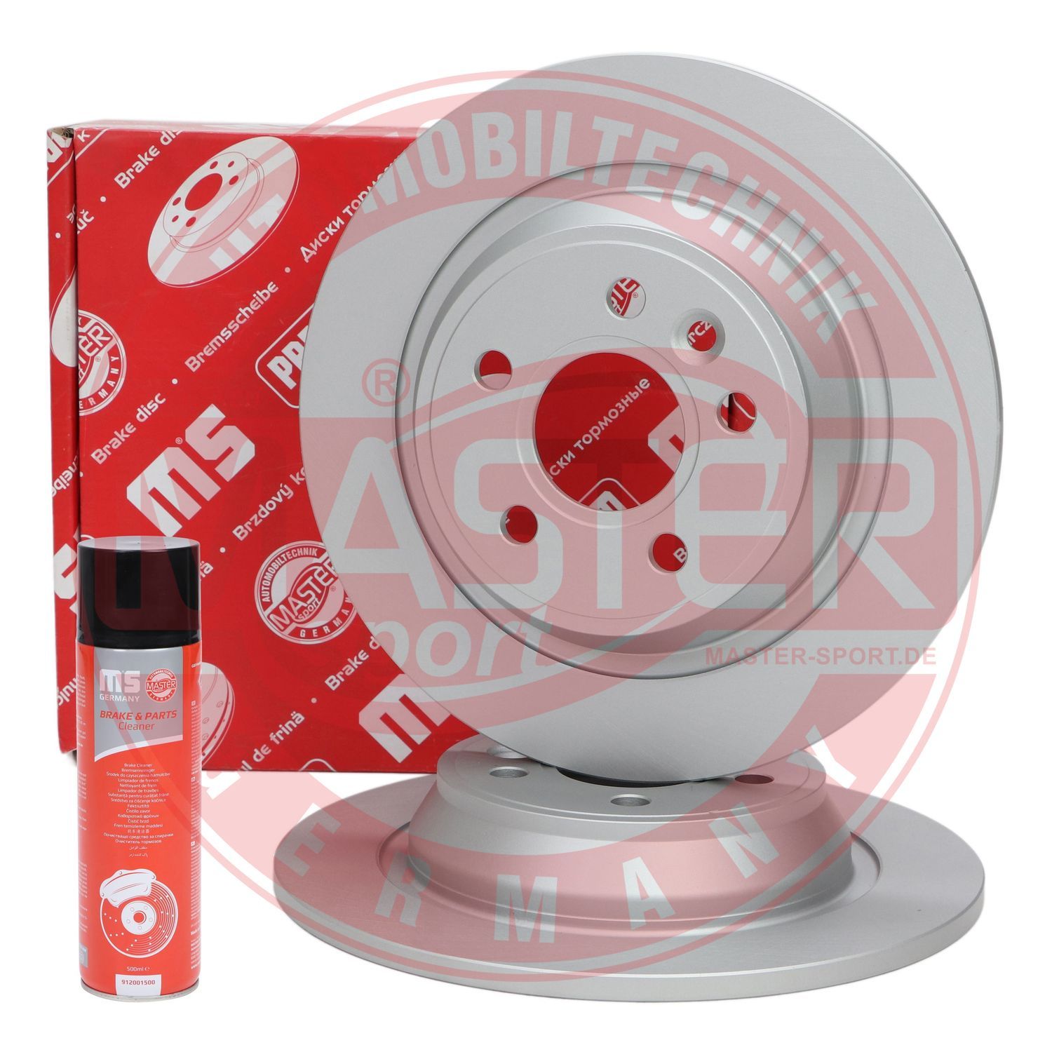 Tarcza hamulcowa MASTER-SPORT GERMANY 24011101451PR-SET-MSP