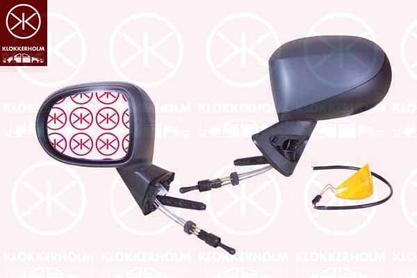 Lusterko zewnętrzne KLOKKERHOLM 60071025