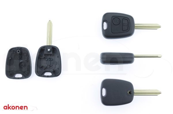 Carcasă, cheie auto B CAR 004CT007
