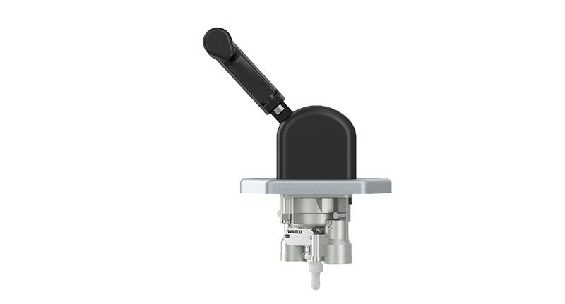 Valve de commande de frein, frein de stationnement