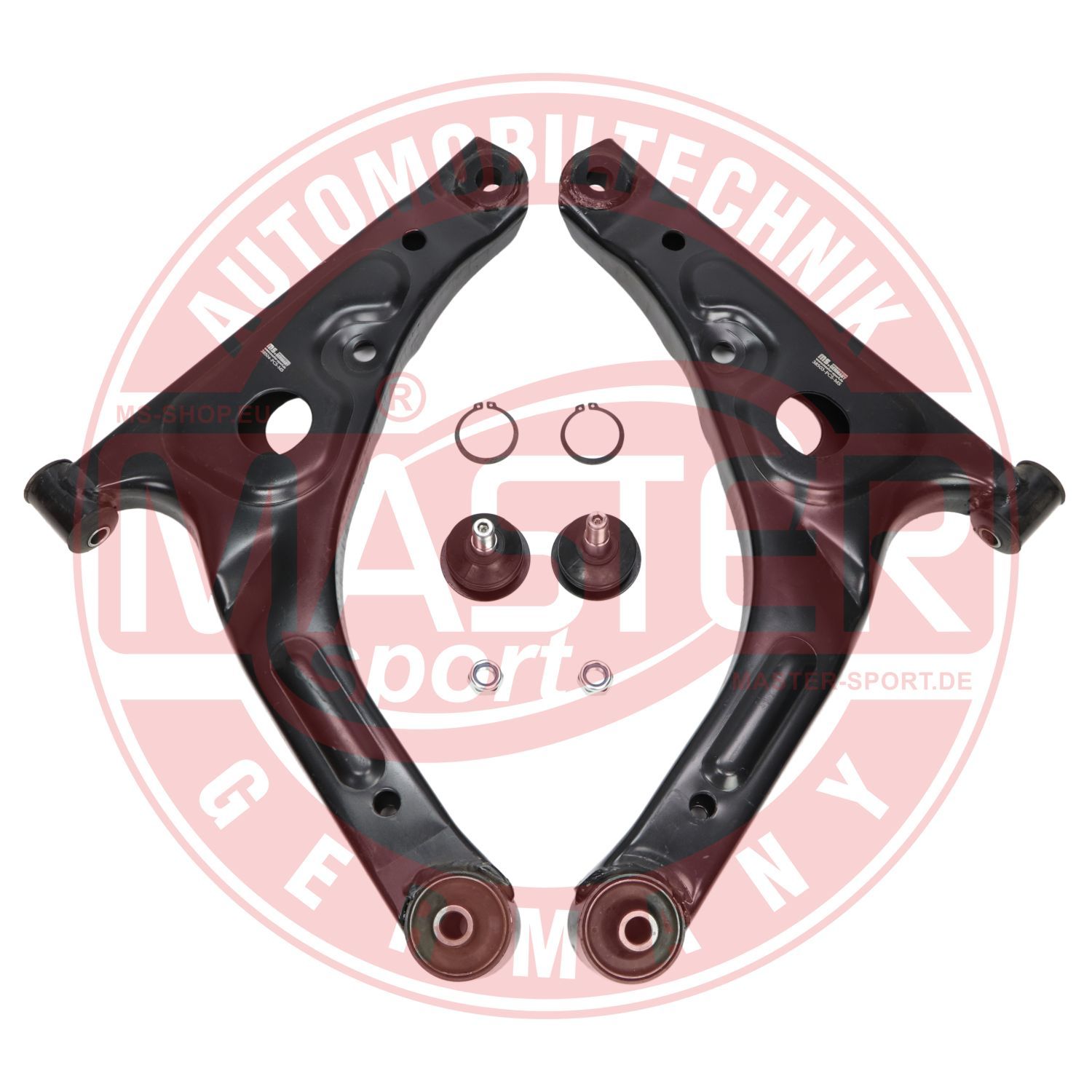 Set, suspensie roata MASTER SPORT 37038-KIT-MS