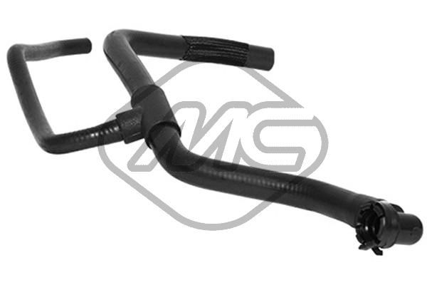 Furtun radiator METALCAUCHO 07804