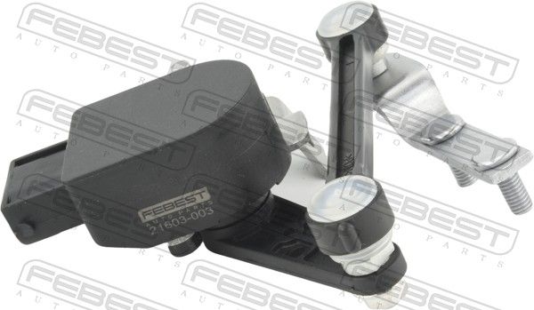 Sensors, lukturu augstuma regulēšana