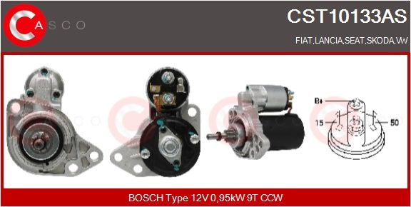 Levně Startér CASCO CST10133AS