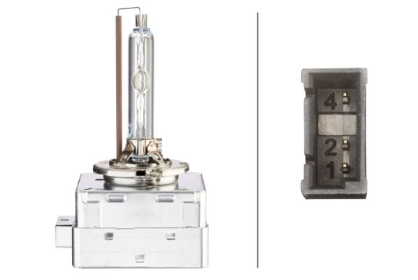 Glödlampa, huvudstrålkastare HELLA 8GS 007 949-541