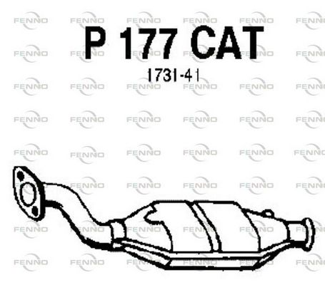 Katalizator FENNO P177CAT