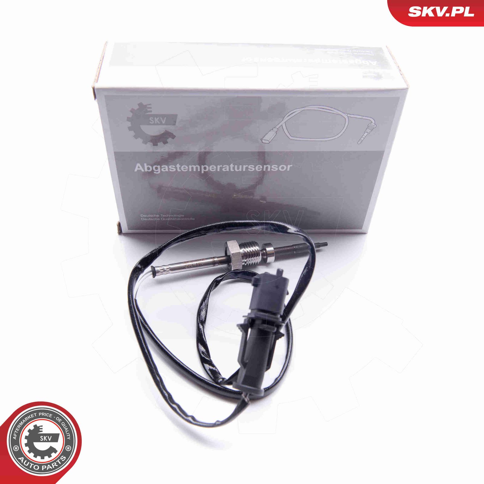 Датчик, температура выхлопных газов