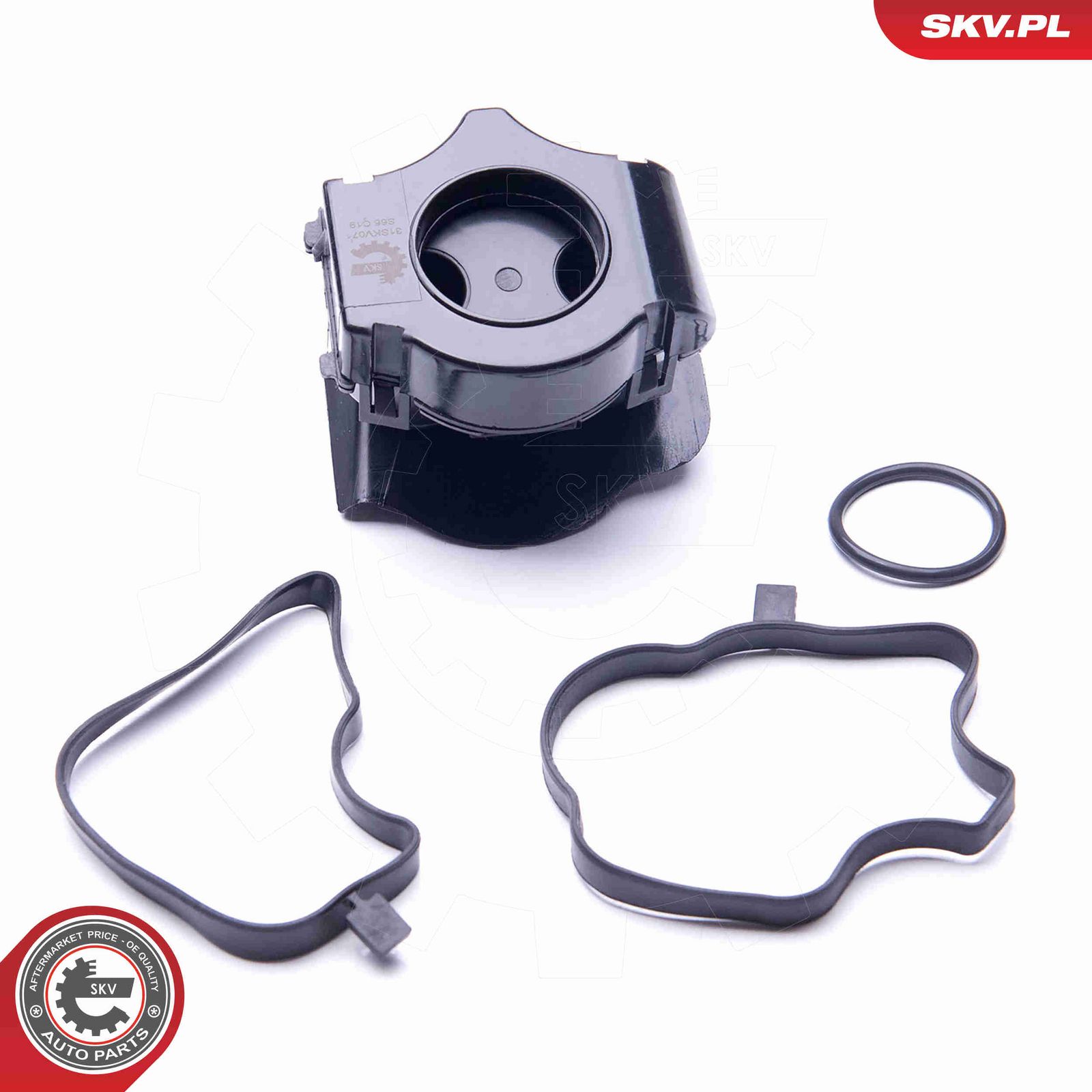 Маслосъемный щиток, вентиляция картера