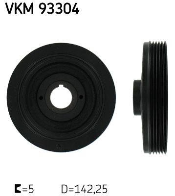 Koło pasowe, wał korbowy SKF VKM 93304