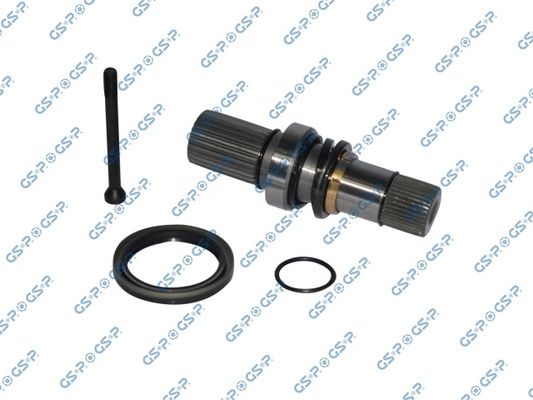 Wałek wewnętrzny, mechanizm różnicowy GSP 261216