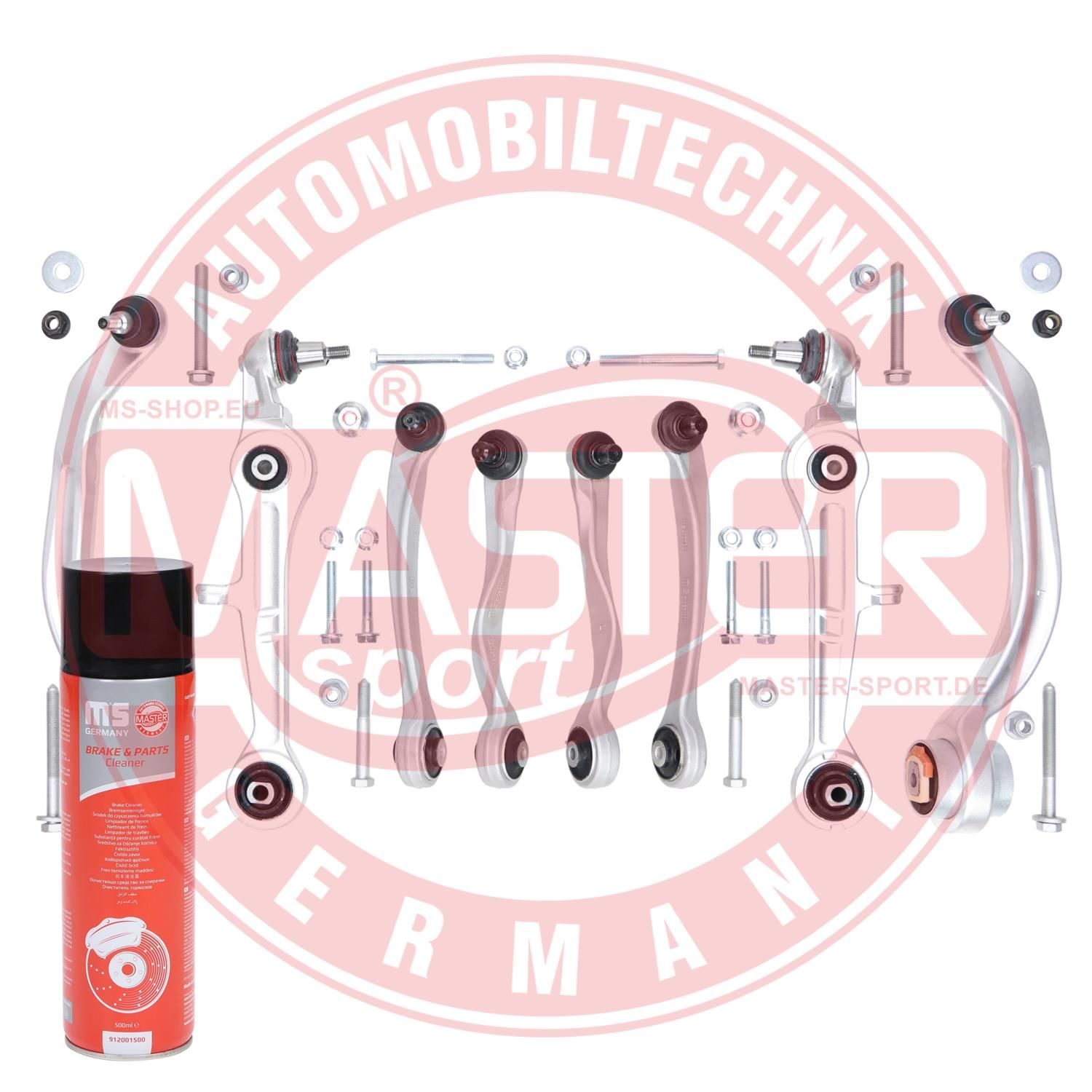 E-shop Sada ramien nápravy zavesenia kolies MASTER-SPORT GERMANY 36994/2-SET-MSP