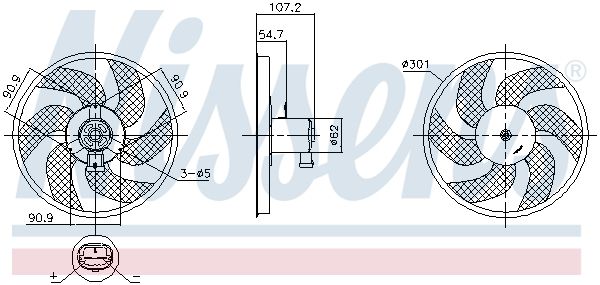 Ventilaator,mootorijahutus