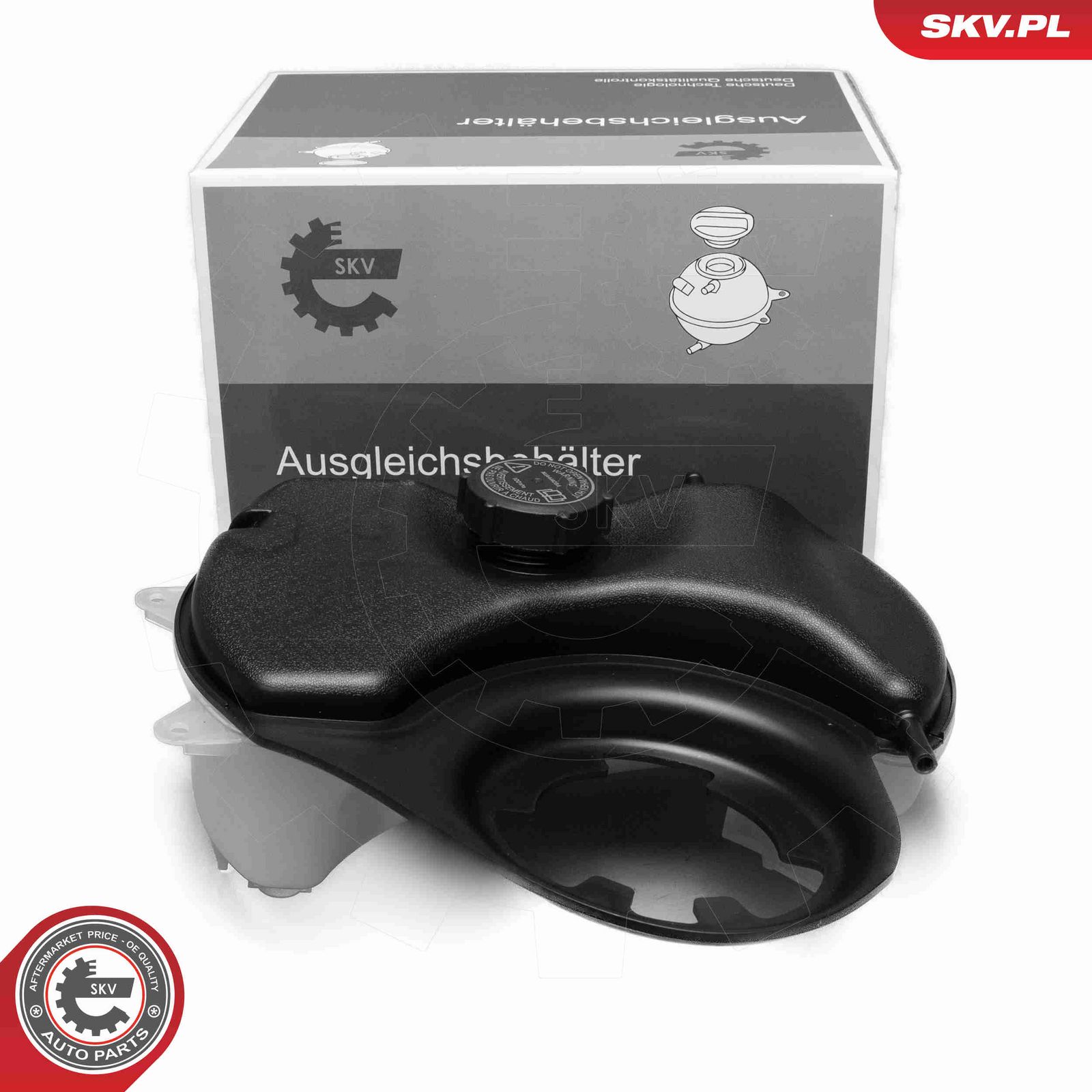 Kompensācijas tvertne, Dzesēšanas šķidrums