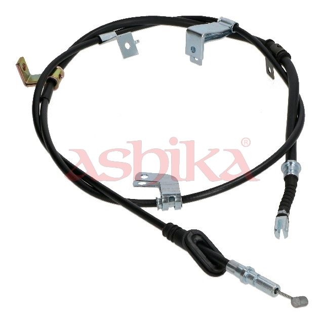 Cablu, frana de parcare ASHIKA 131-04-415L