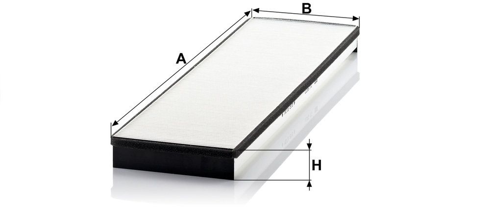 Levně Filtr, vzduch v interiéru MANN-FILTER CU 5877