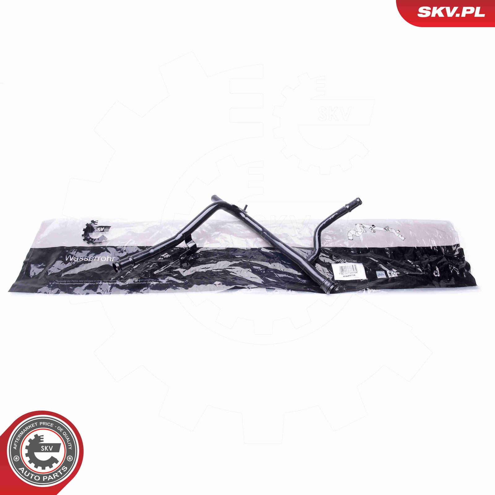 Jahutusvedeliku torustik