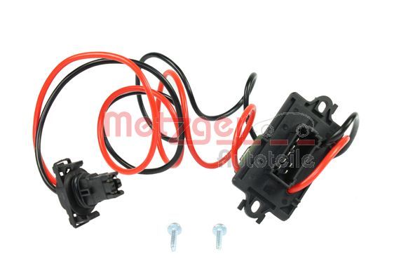 Opornik, wentylator wewnętrzny METZGER AUTOTEILE 0917055
