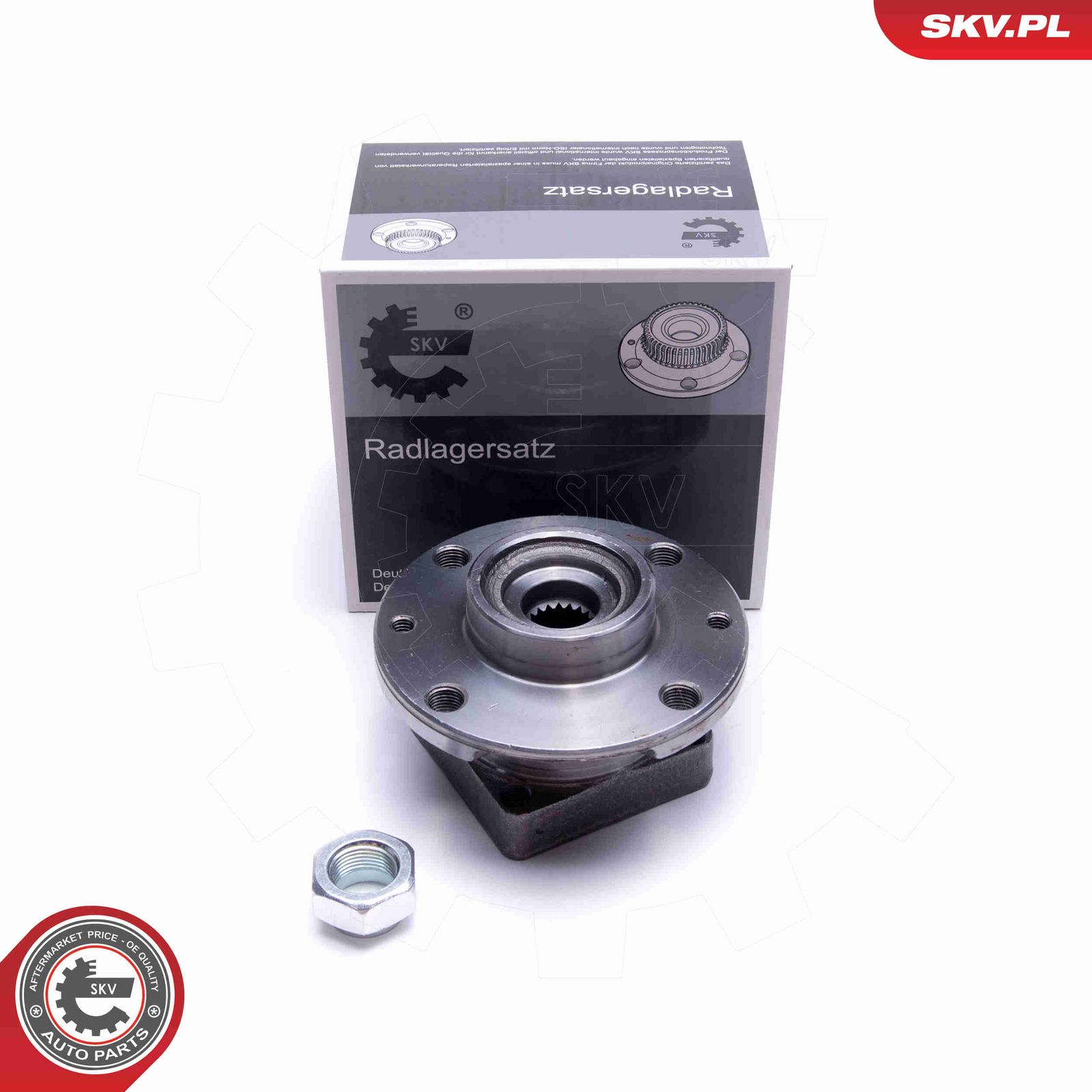 Riteņa rumbas gultņa komplekts