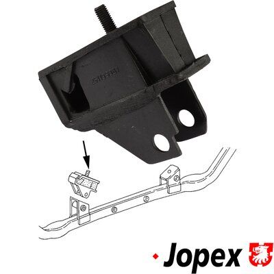 Подвеска, двигатель