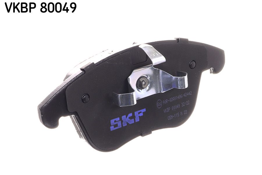 Sada brzdových platničiek kotúčovej brzdy SKF VKBP 80049