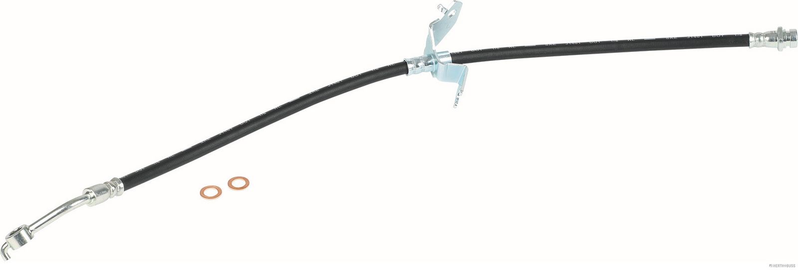 Furtun frana HERTH+BUSS JAKOPARTS J37105019