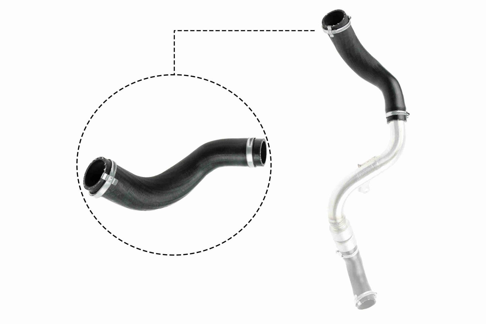 Furtun aer supraalimentare VAICO Original Quality V25-1024