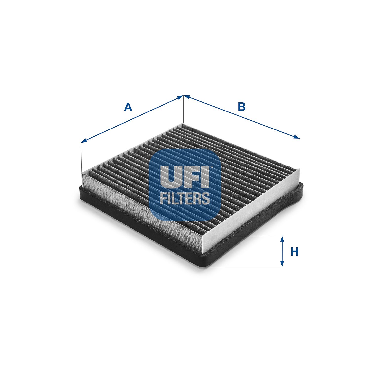Filtr, vzduch v interiéru UFI 54.113.00