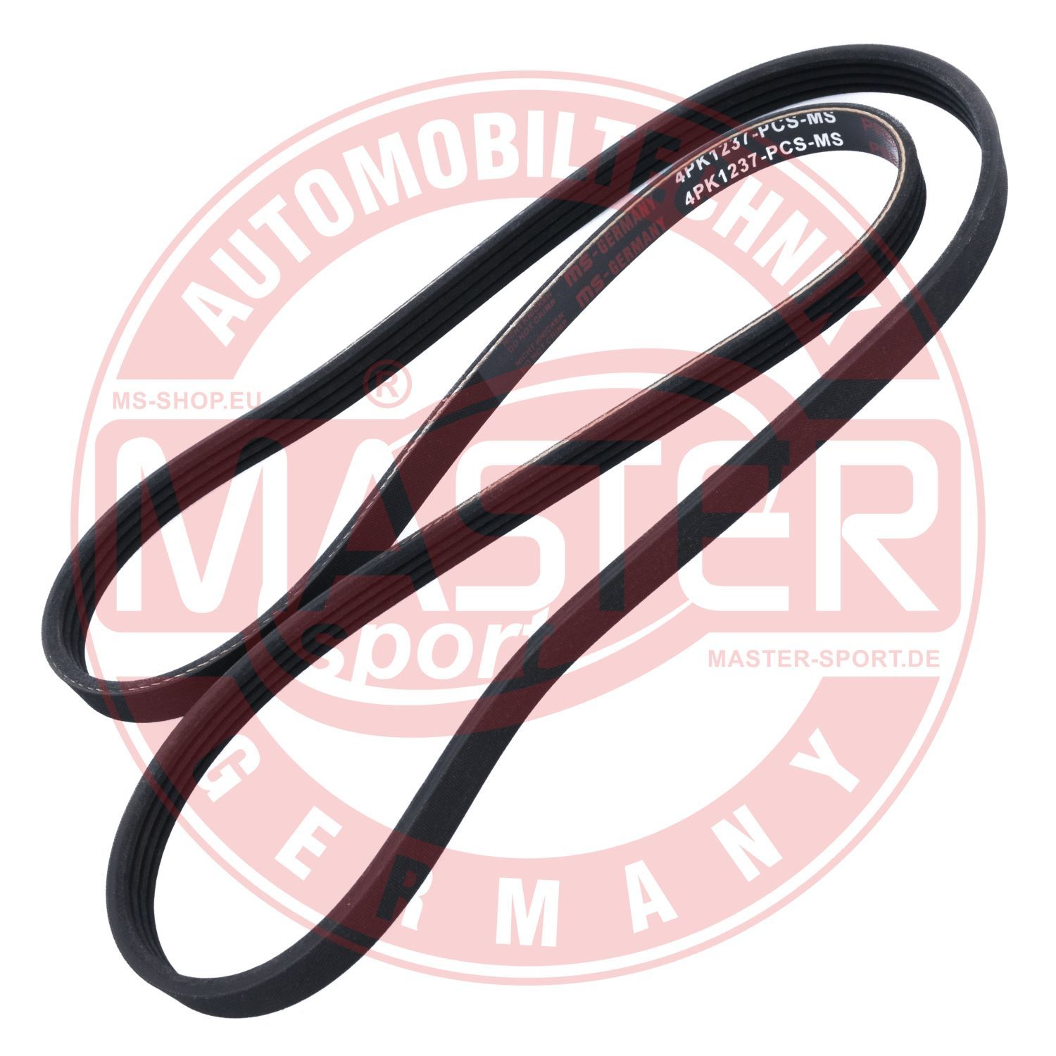 Pasek klinowy wielorowkowy MASTER-SPORT GERMANY 4PK1237-PCS-MS