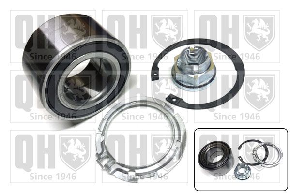 Zestaw łożysk koła QUINTON HAZELL QWB1254