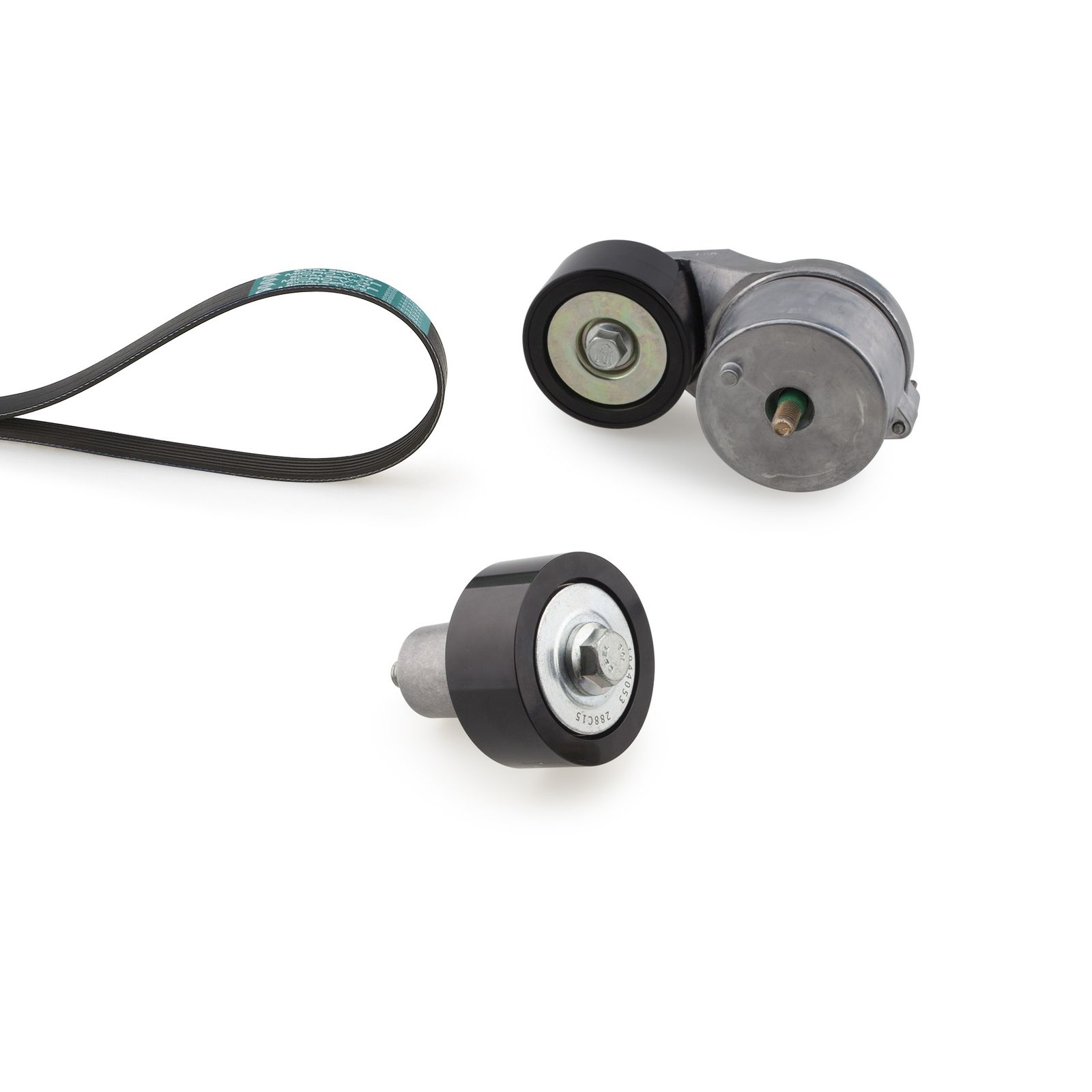 Set curea transmisie cu caneluri GATES K028PK1938HD